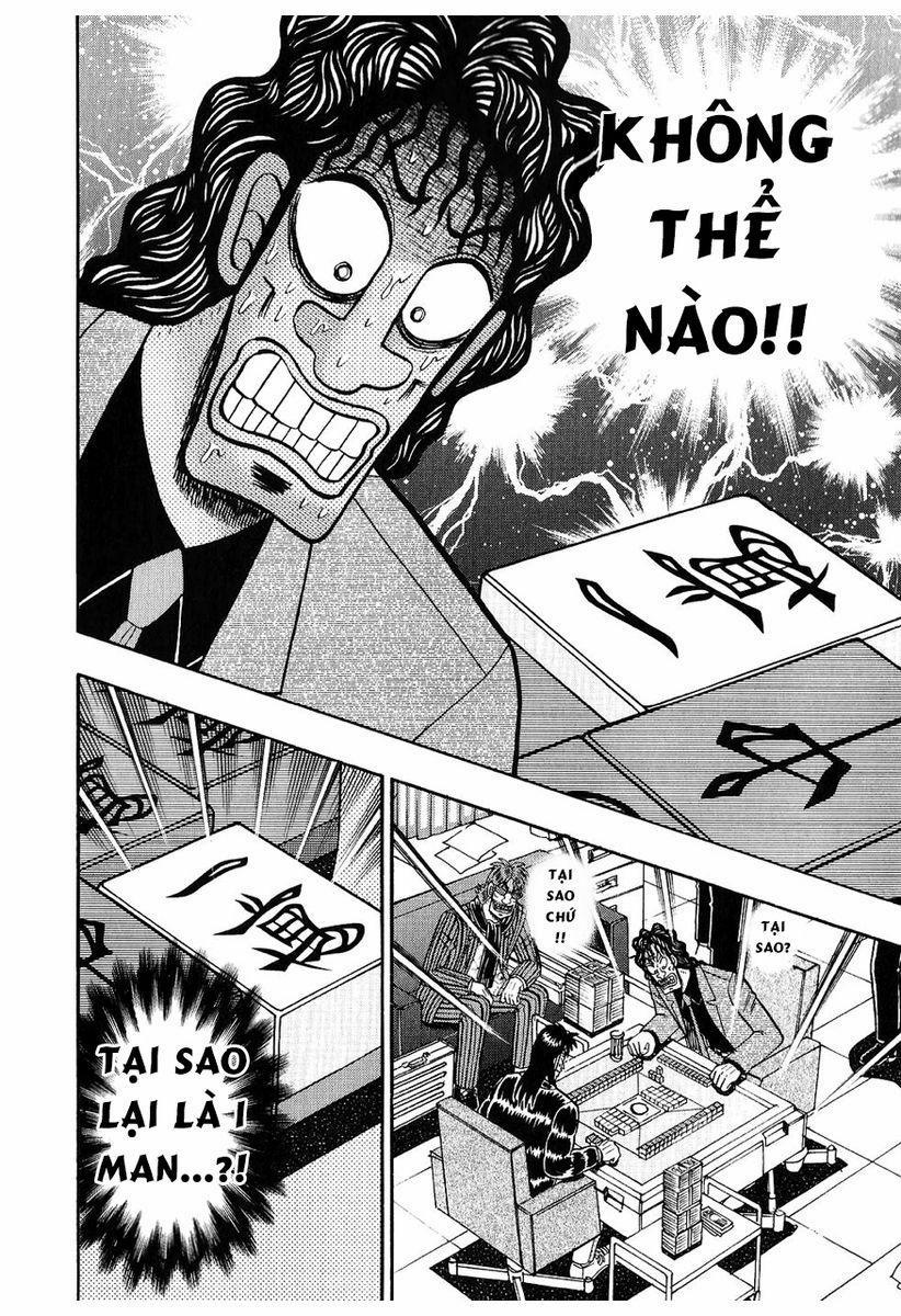 Tobaku Datenroku Kaiji 0 Bất trắc trang 1