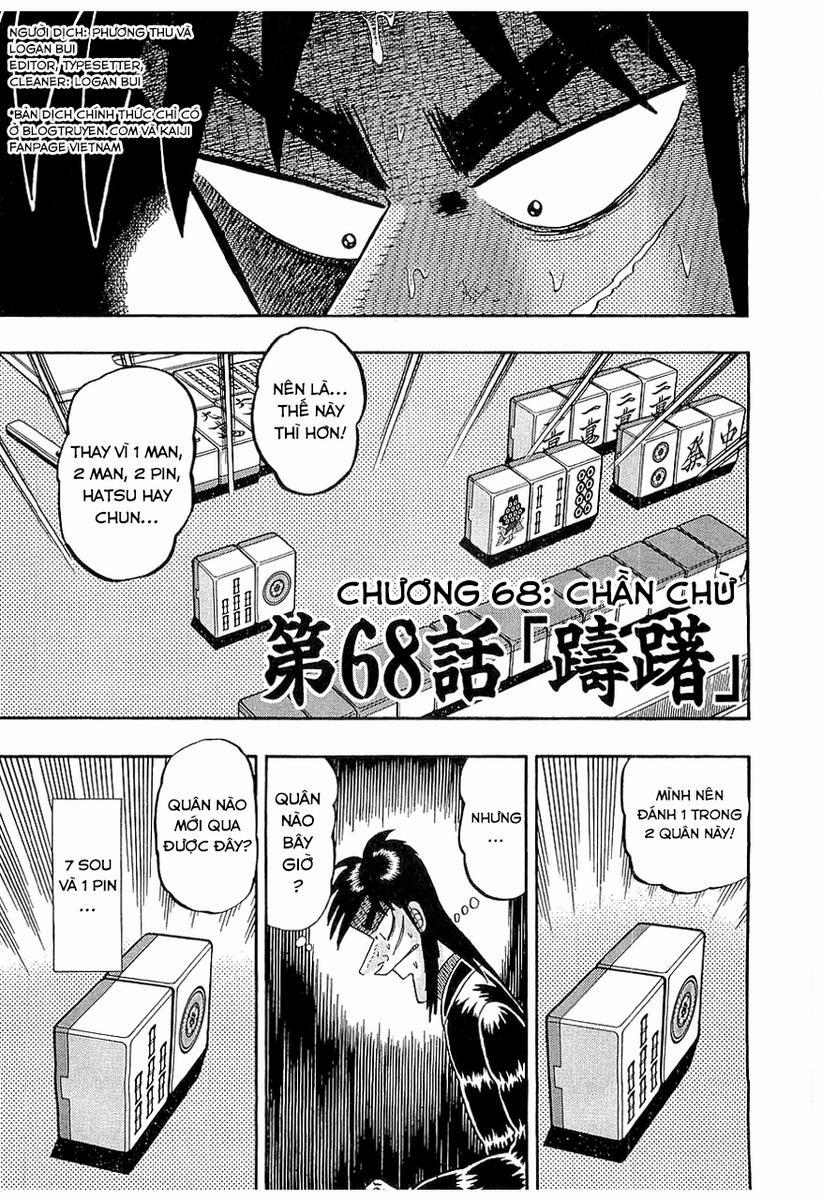 Tobaku Datenroku Kaiji 0 Chần chừ trang 0