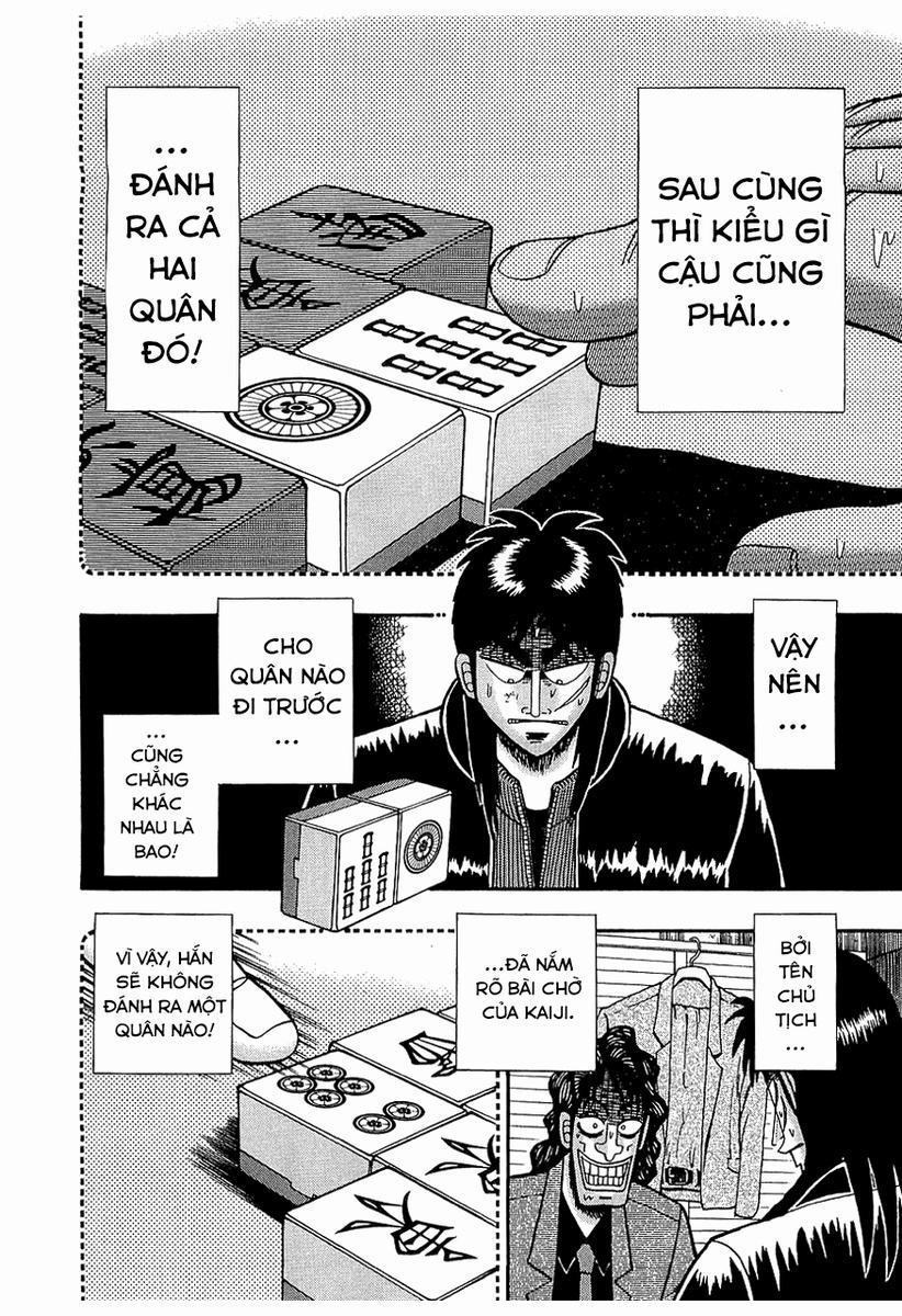 Tobaku Datenroku Kaiji 0 Chần chừ trang 1