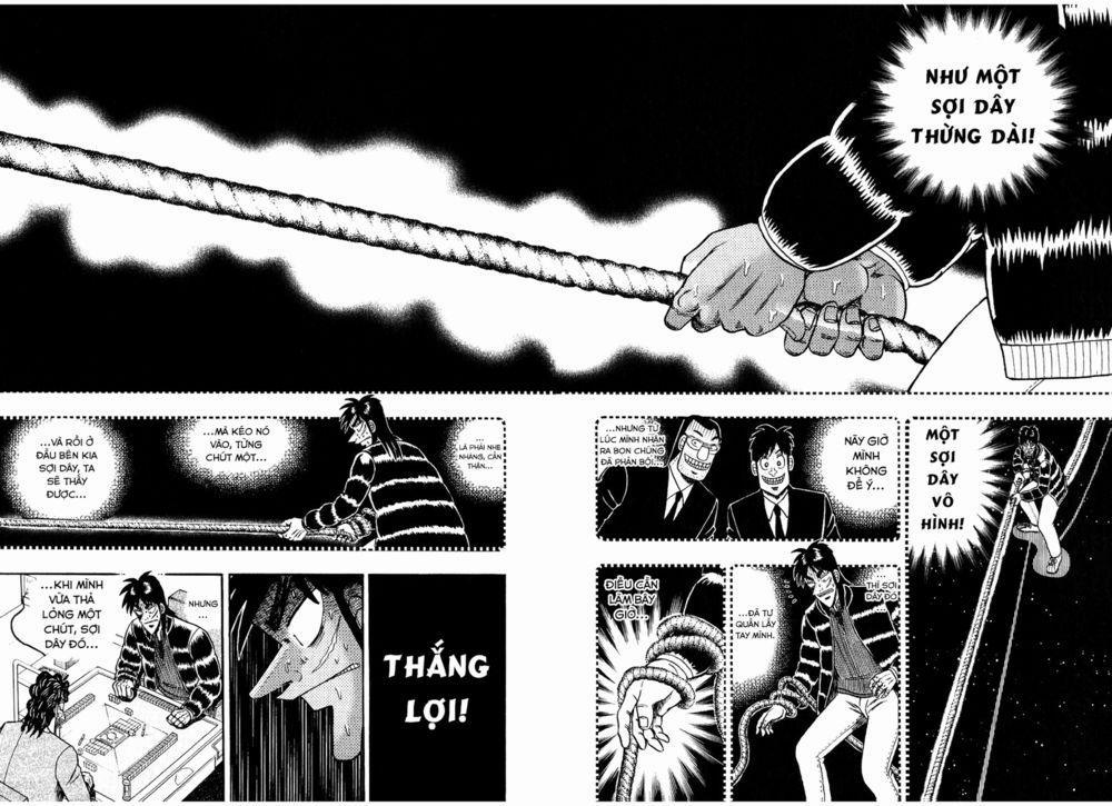 Tobaku Datenroku Kaiji 0 Dây cương trang 1