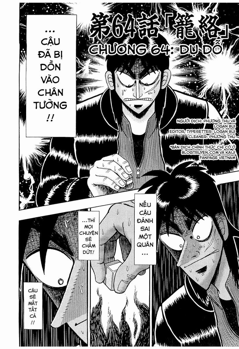 Tobaku Datenroku Kaiji 0 Dụ dỗ trang 1