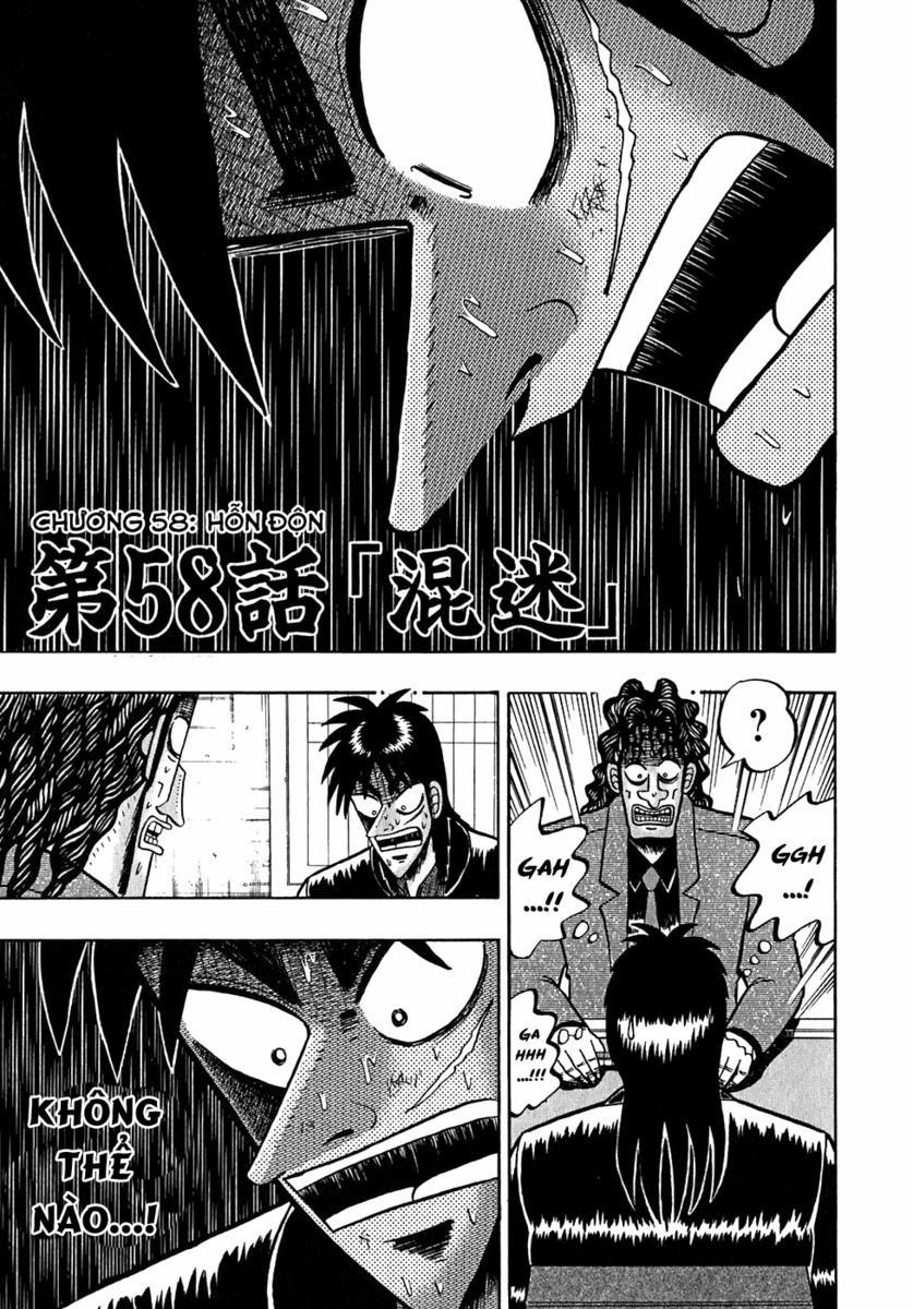Tobaku Datenroku Kaiji 0 Hỗn độn trang 0