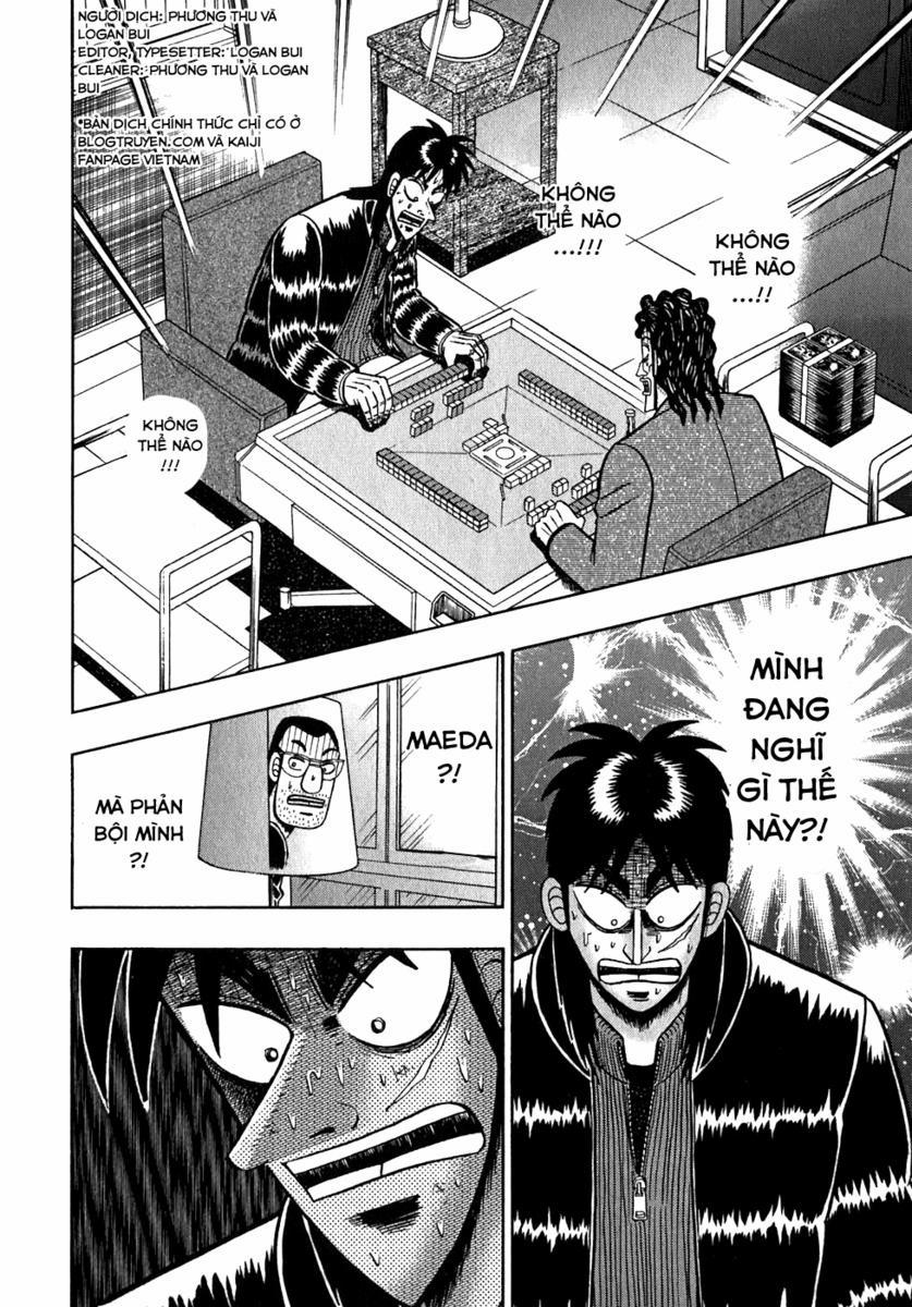 Tobaku Datenroku Kaiji 0 Hỗn độn trang 1