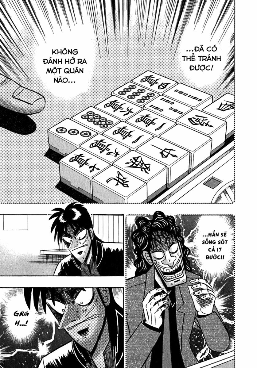 Tobaku Datenroku Kaiji 0 Hỗn độn trang 10