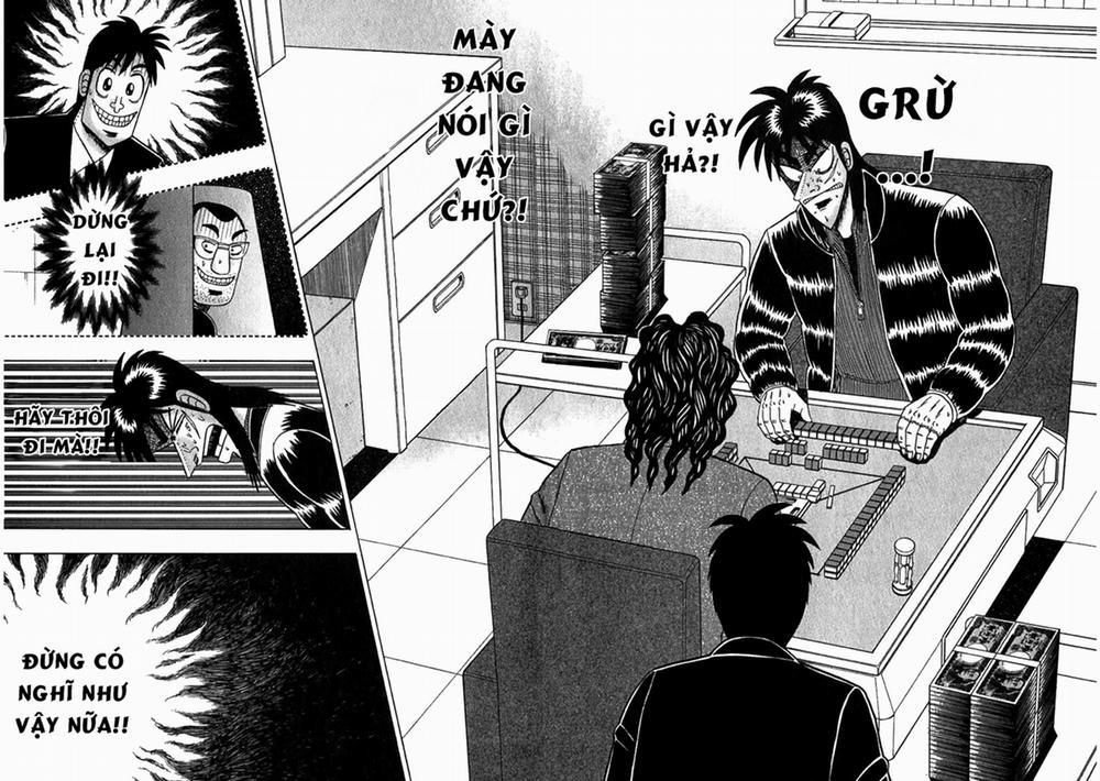 Tobaku Datenroku Kaiji 0 Hỗn độn trang 11