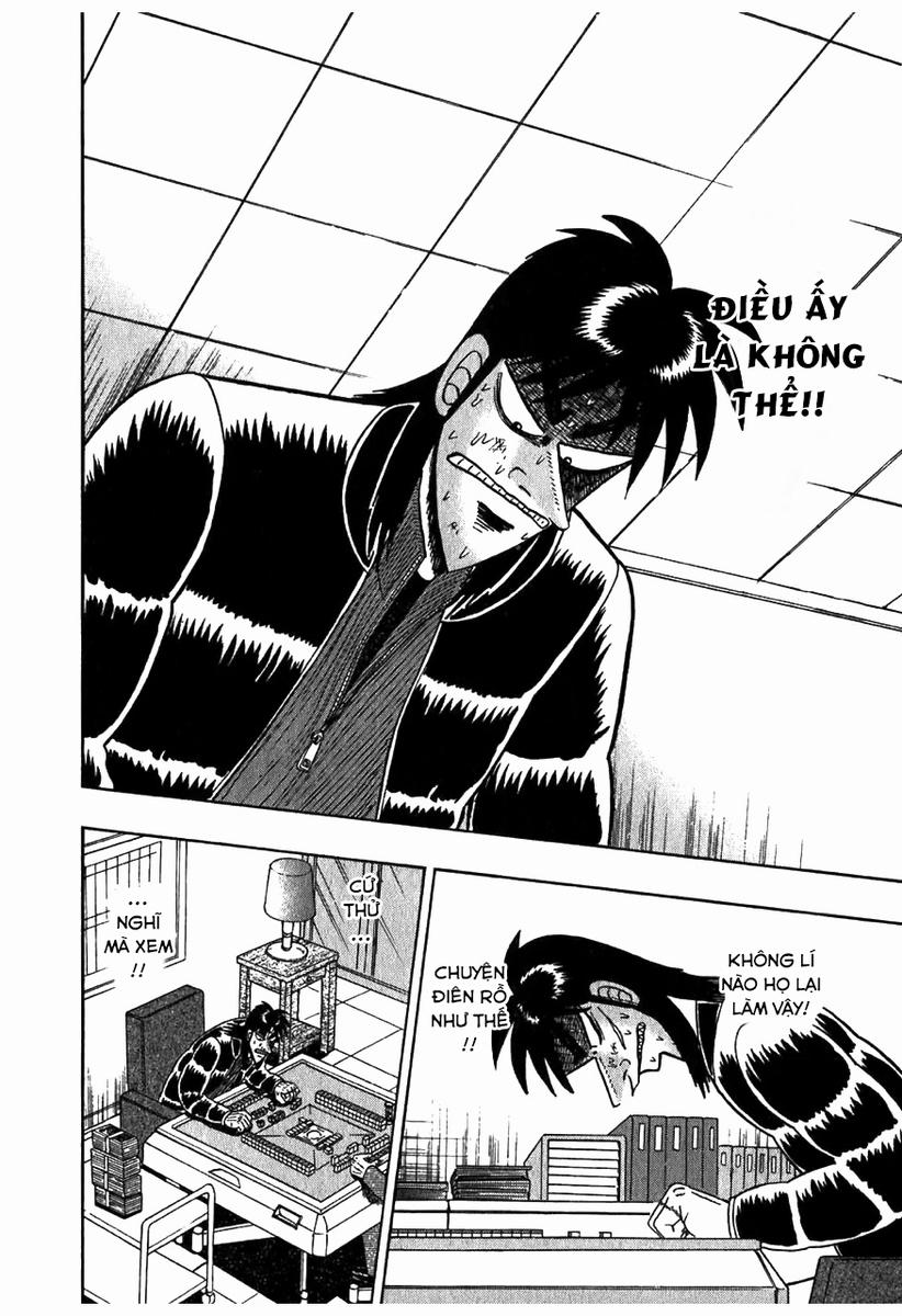 Tobaku Datenroku Kaiji 0 Hỗn độn trang 12