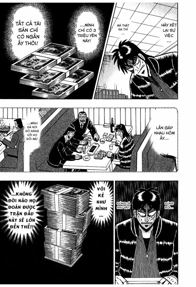 Tobaku Datenroku Kaiji 0 Hỗn độn trang 13