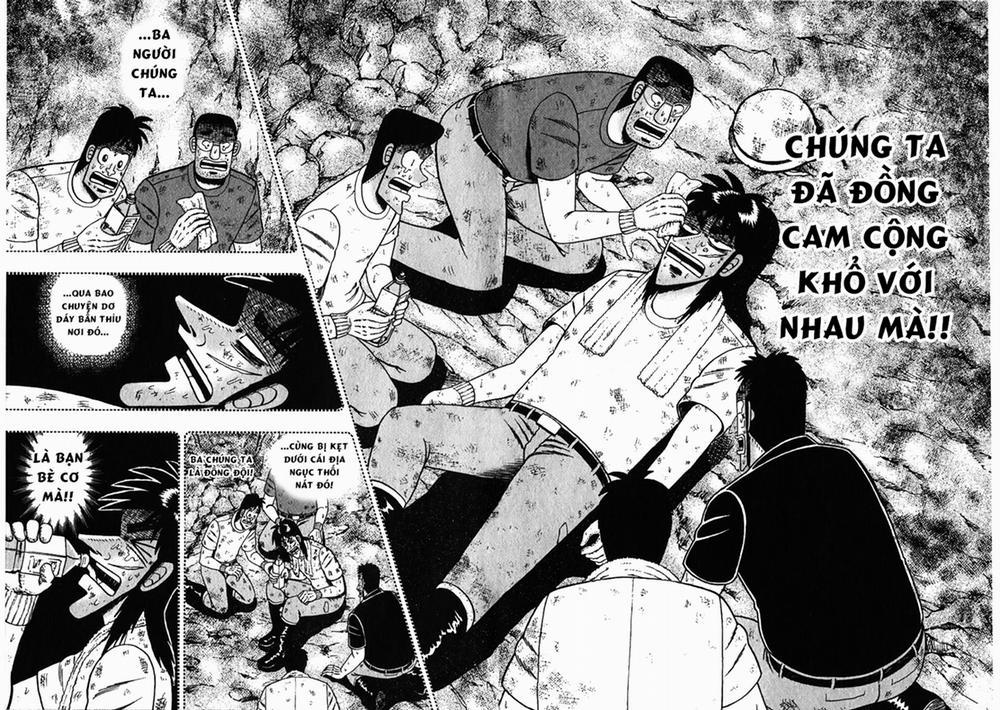 Tobaku Datenroku Kaiji 0 Hỗn độn trang 16