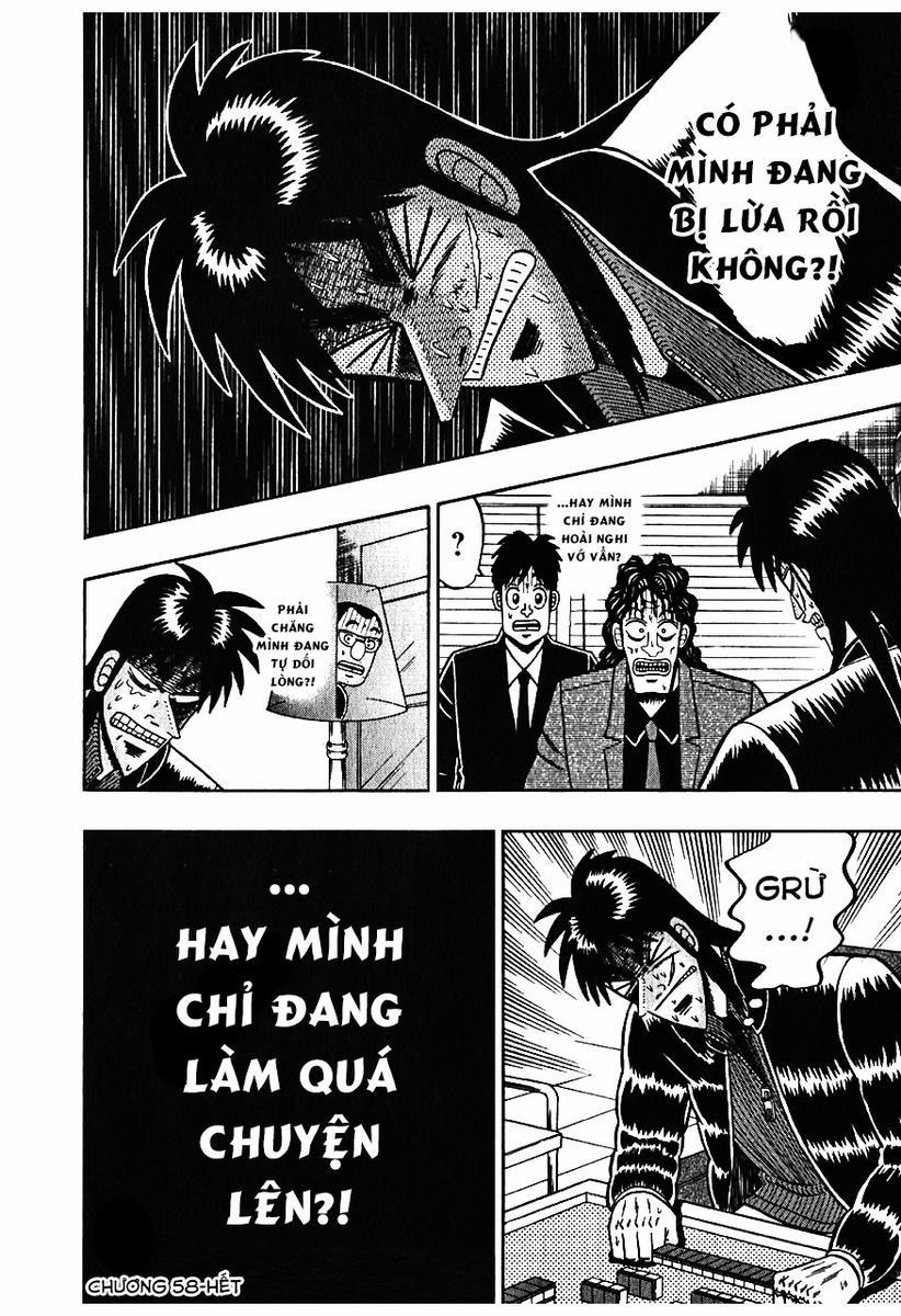 Tobaku Datenroku Kaiji 0 Hỗn độn trang 19