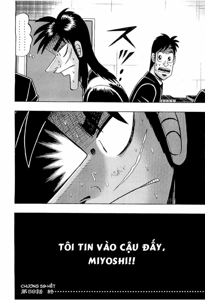 Tobaku Datenroku Kaiji 0 Kế sách trang 21