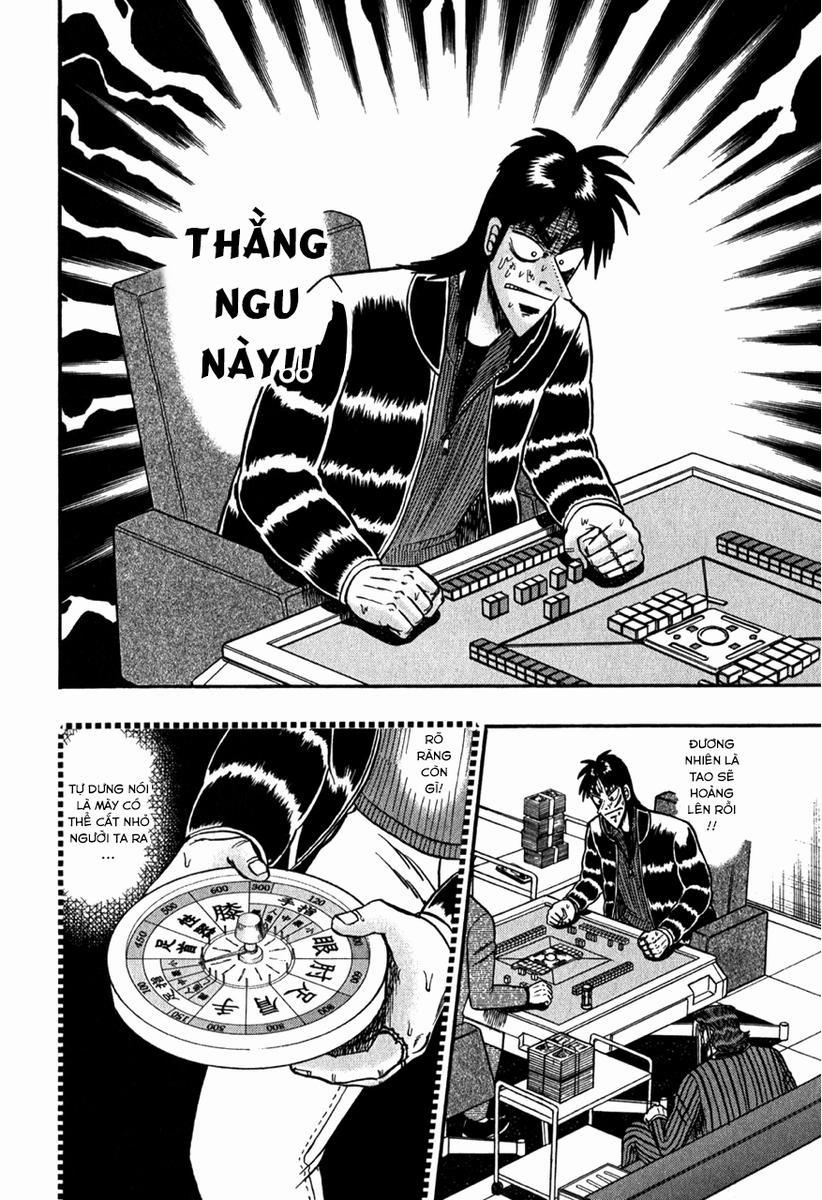 Tobaku Datenroku Kaiji 0 Kiên định trang 1