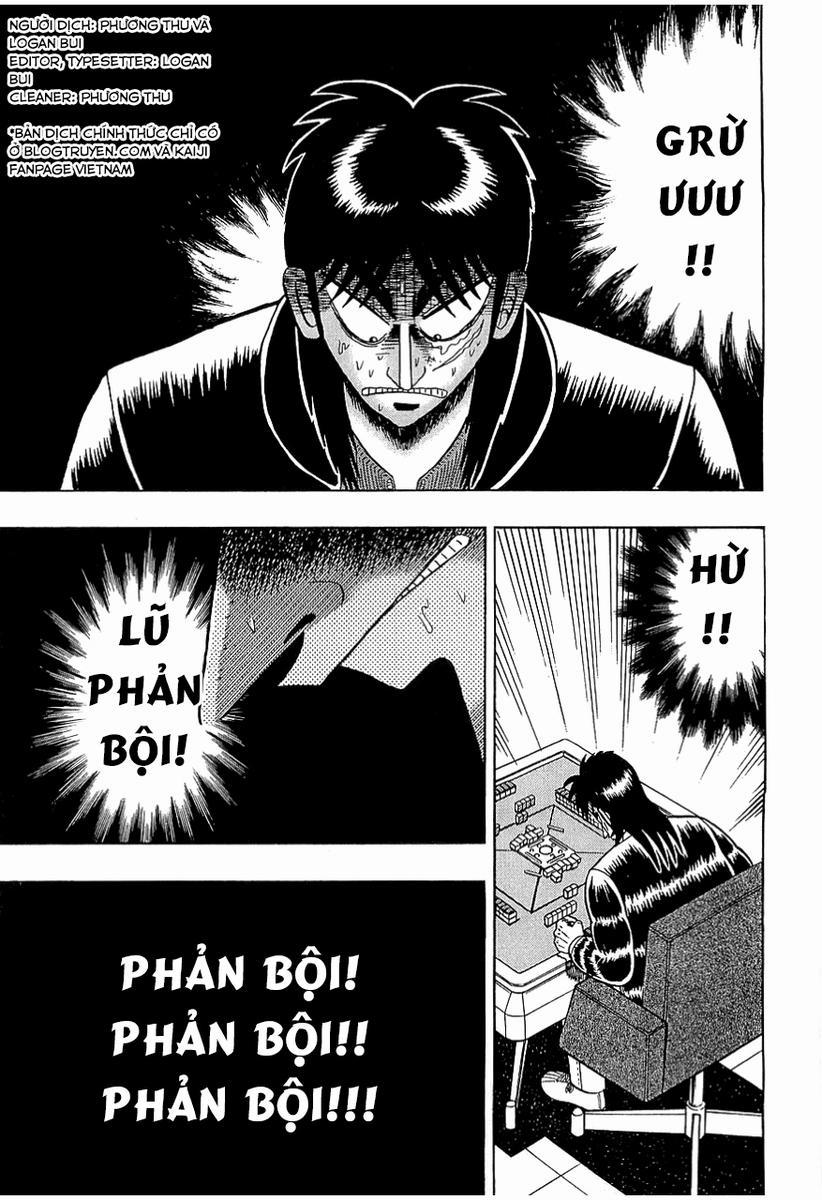 Tobaku Datenroku Kaiji 0 Mánh khóe trang 0