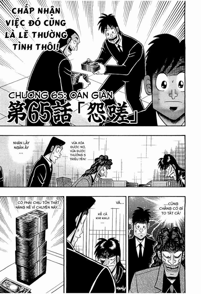 Tobaku Datenroku Kaiji 0 Oán giận trang 0