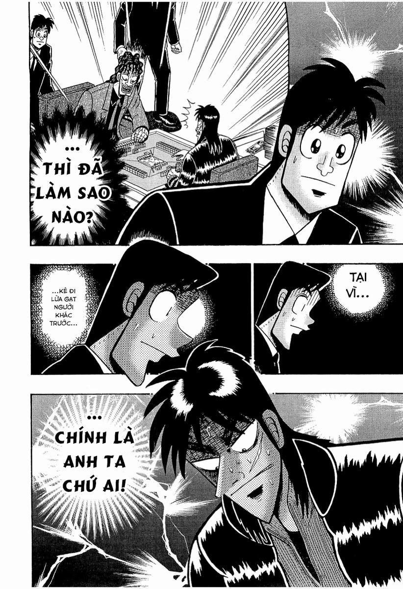 Tobaku Datenroku Kaiji 0 Oán giận trang 1