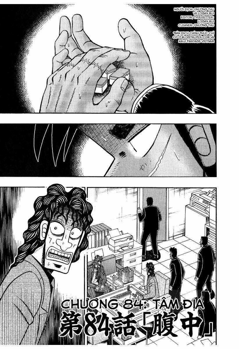 Tobaku Datenroku Kaiji 0 Tâm địa trang 0