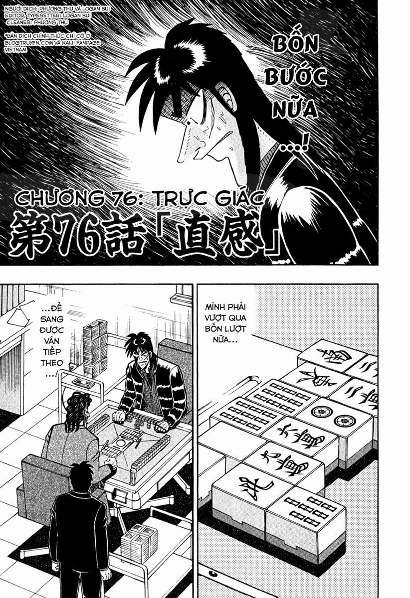 Tobaku Datenroku Kaiji 0 Trực giác trang 0