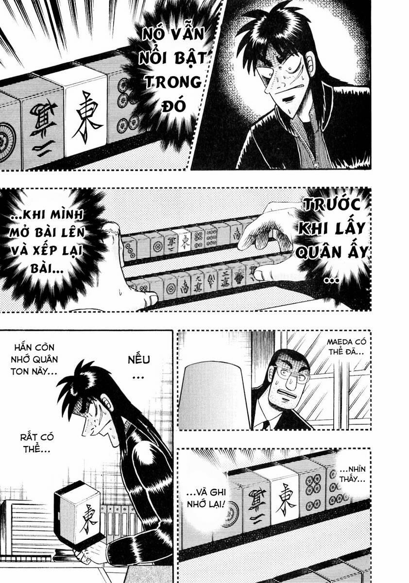 Tobaku Datenroku Kaiji 100 trang 11