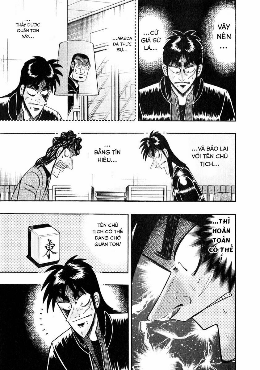 Tobaku Datenroku Kaiji 100 trang 13