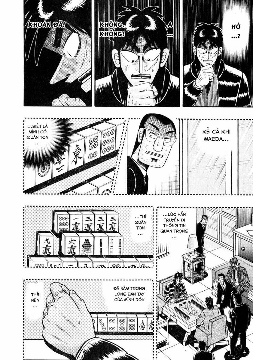 Tobaku Datenroku Kaiji 100 trang 14