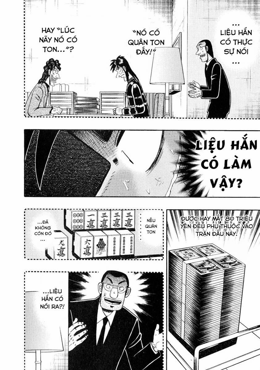 Tobaku Datenroku Kaiji 100 trang 16
