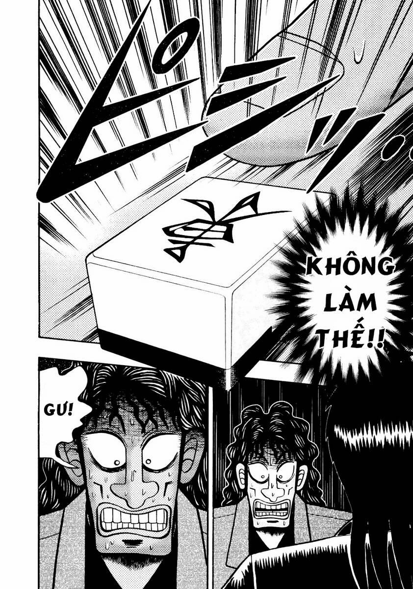 Tobaku Datenroku Kaiji 100 trang 18