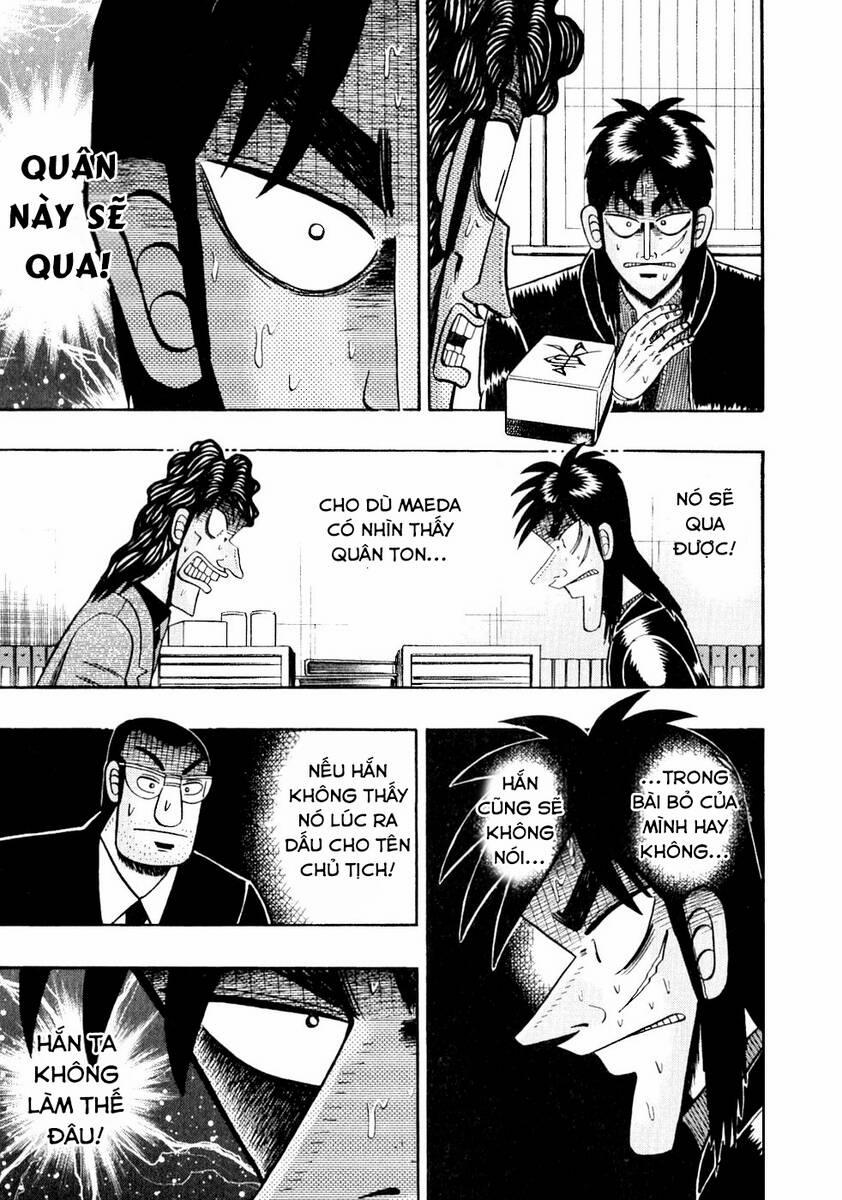 Tobaku Datenroku Kaiji 100 trang 19