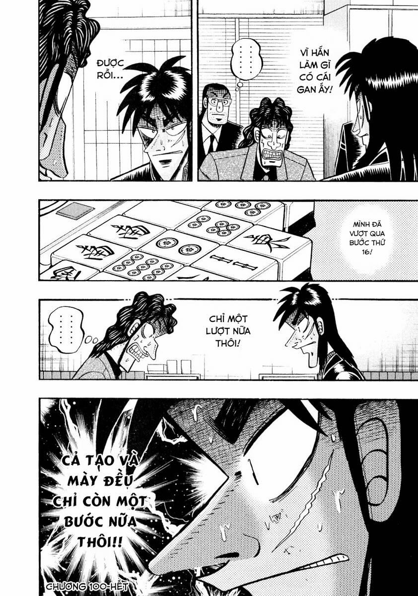 Tobaku Datenroku Kaiji 100 trang 20