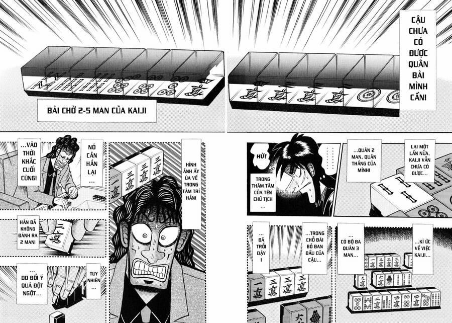Tobaku Datenroku Kaiji 100 trang 3