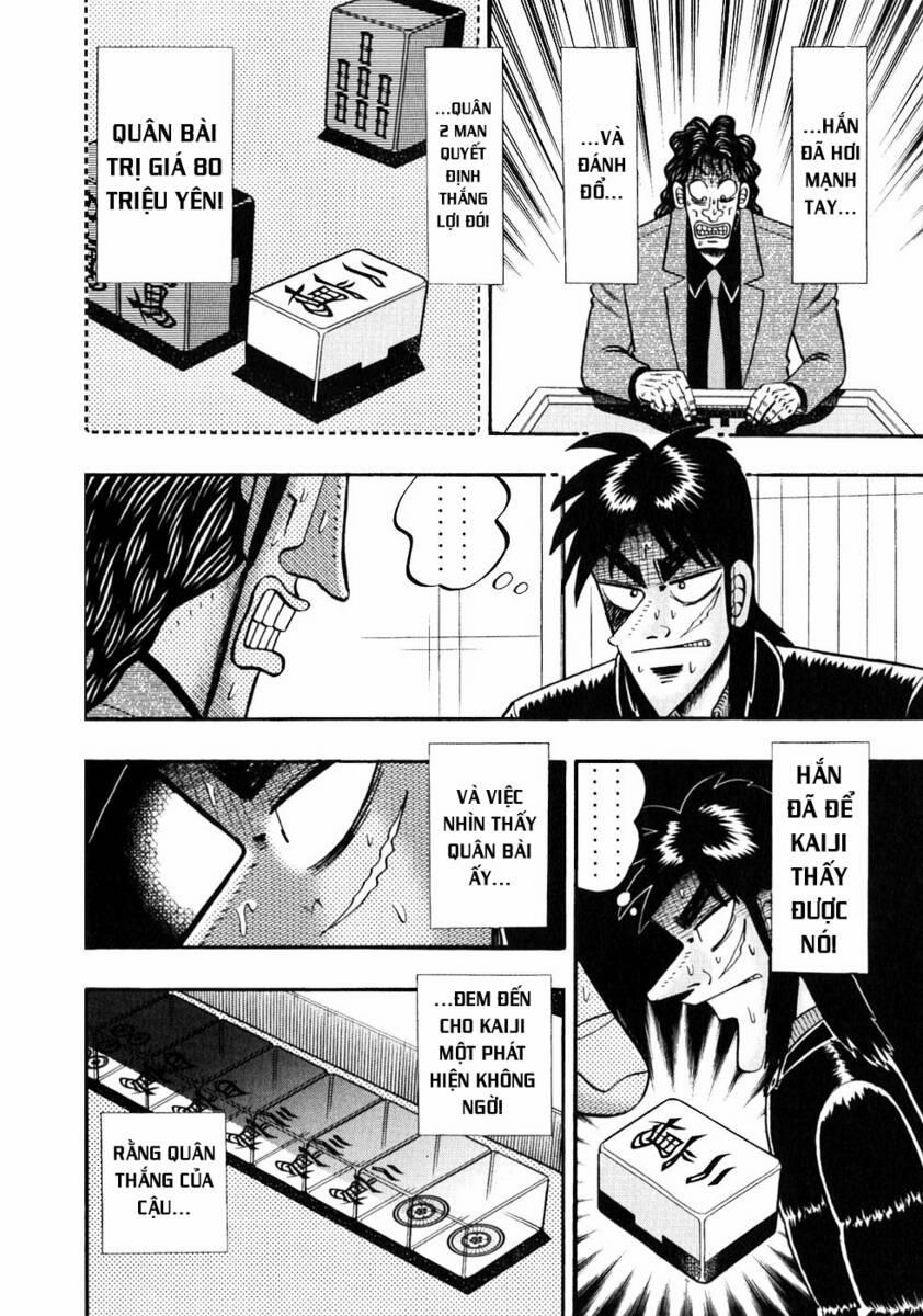 Tobaku Datenroku Kaiji 100 trang 4