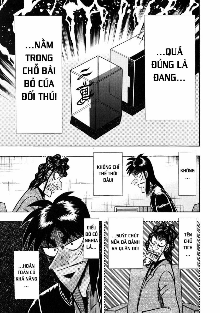 Tobaku Datenroku Kaiji 100 trang 5