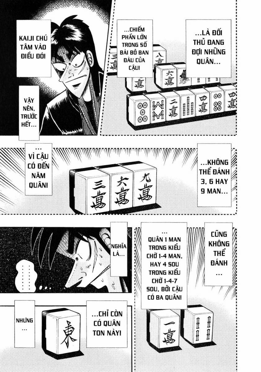 Tobaku Datenroku Kaiji 100 trang 9