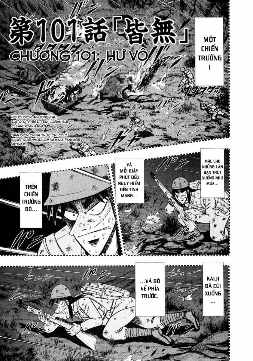 Tobaku Datenroku Kaiji 101 trang 0