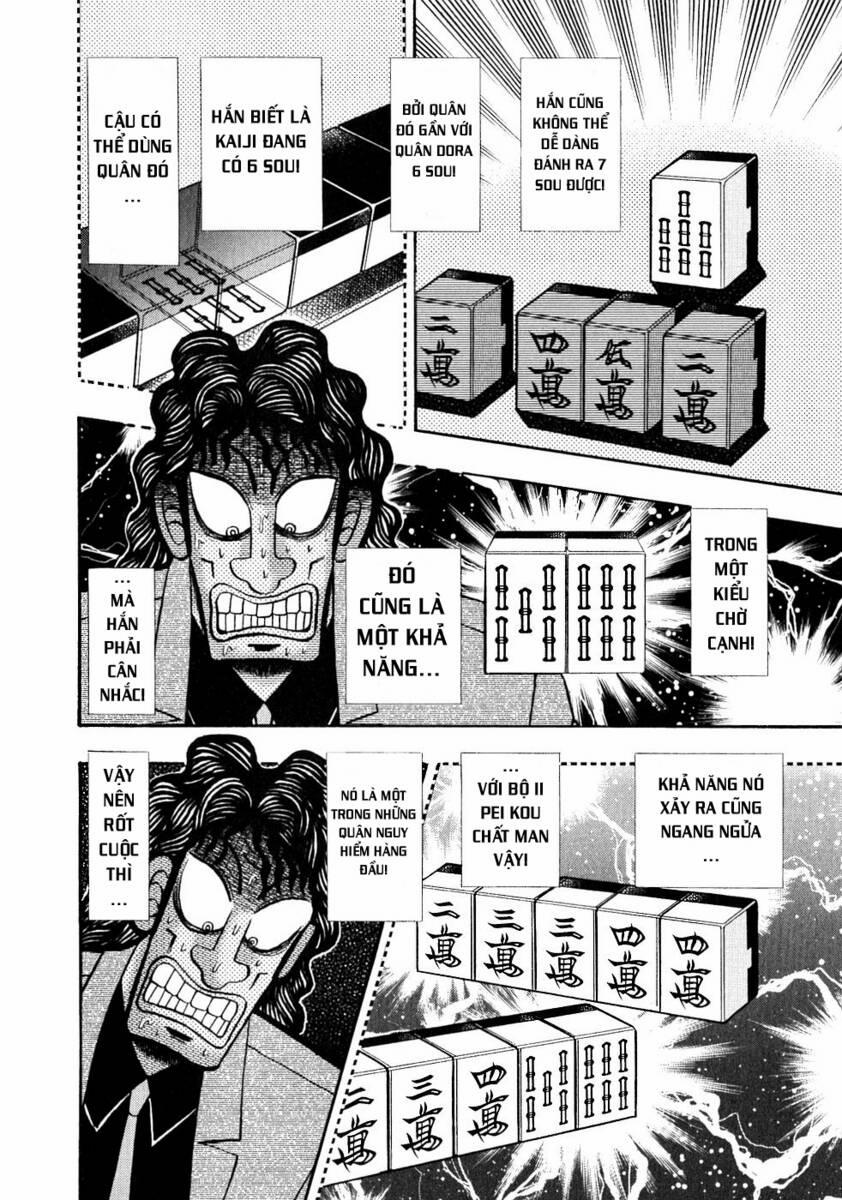 Tobaku Datenroku Kaiji 101 trang 11
