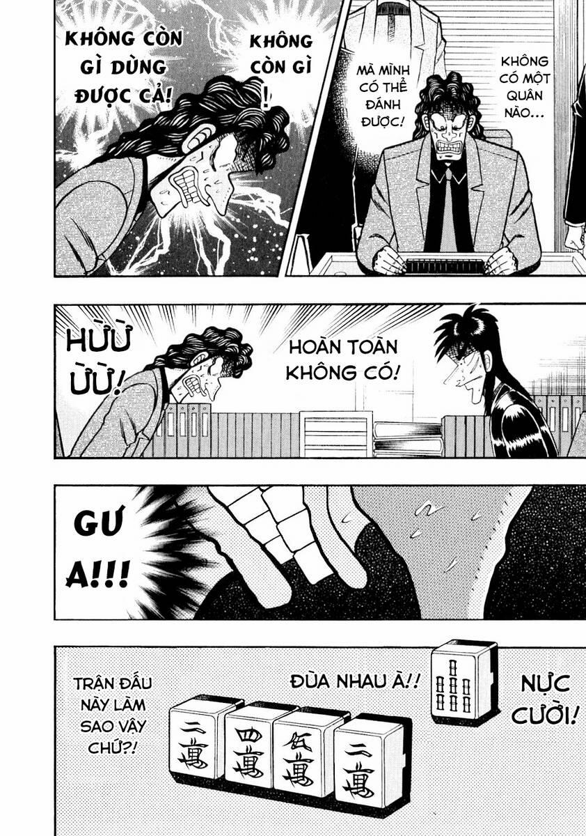 Tobaku Datenroku Kaiji 101 trang 13