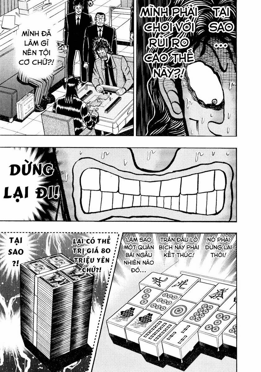 Tobaku Datenroku Kaiji 101 trang 14