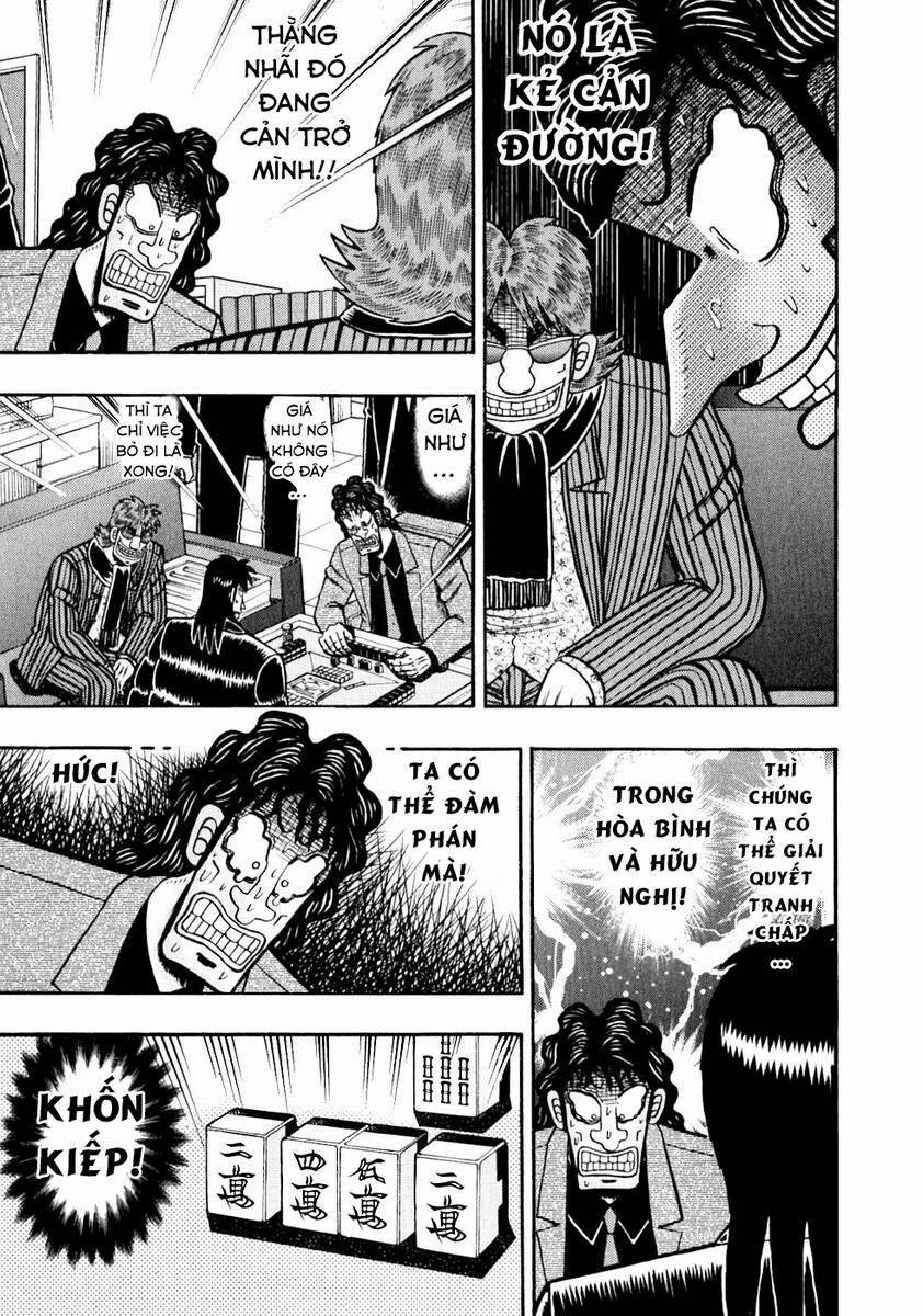Tobaku Datenroku Kaiji 101 trang 18