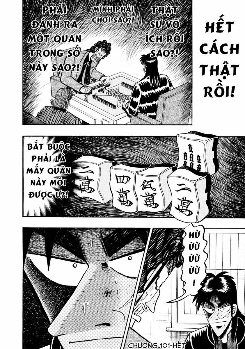 Tobaku Datenroku Kaiji 101 trang 19