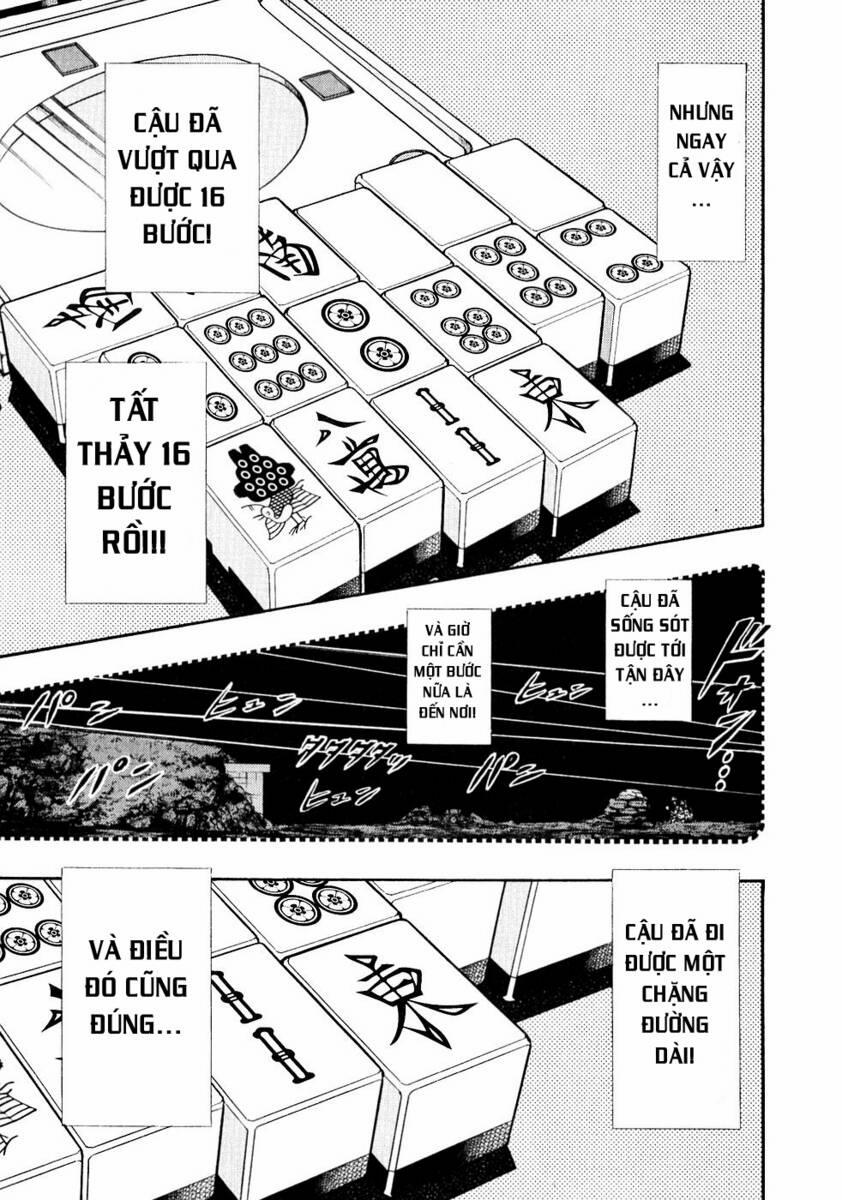 Tobaku Datenroku Kaiji 101 trang 6