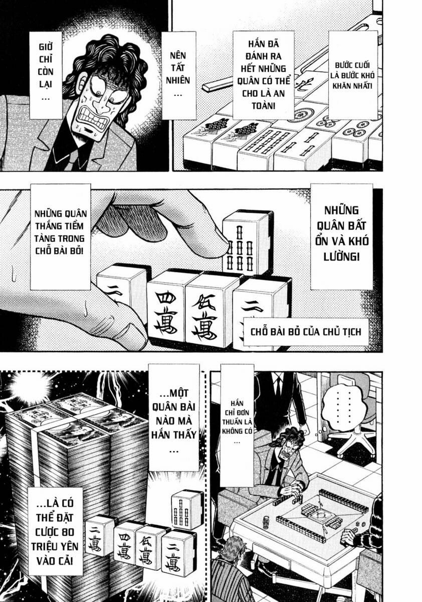 Tobaku Datenroku Kaiji 101 trang 8