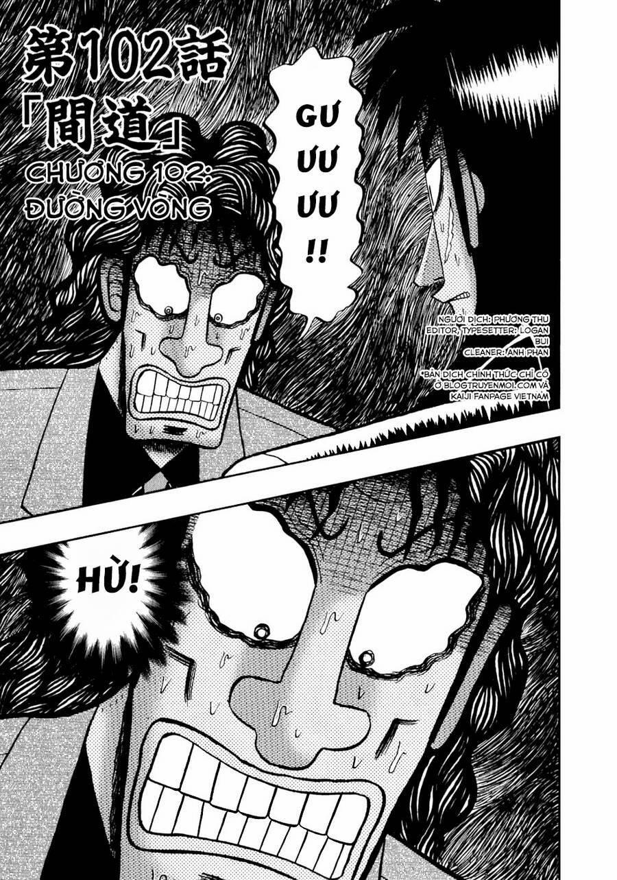 Tobaku Datenroku Kaiji 102 trang 0
