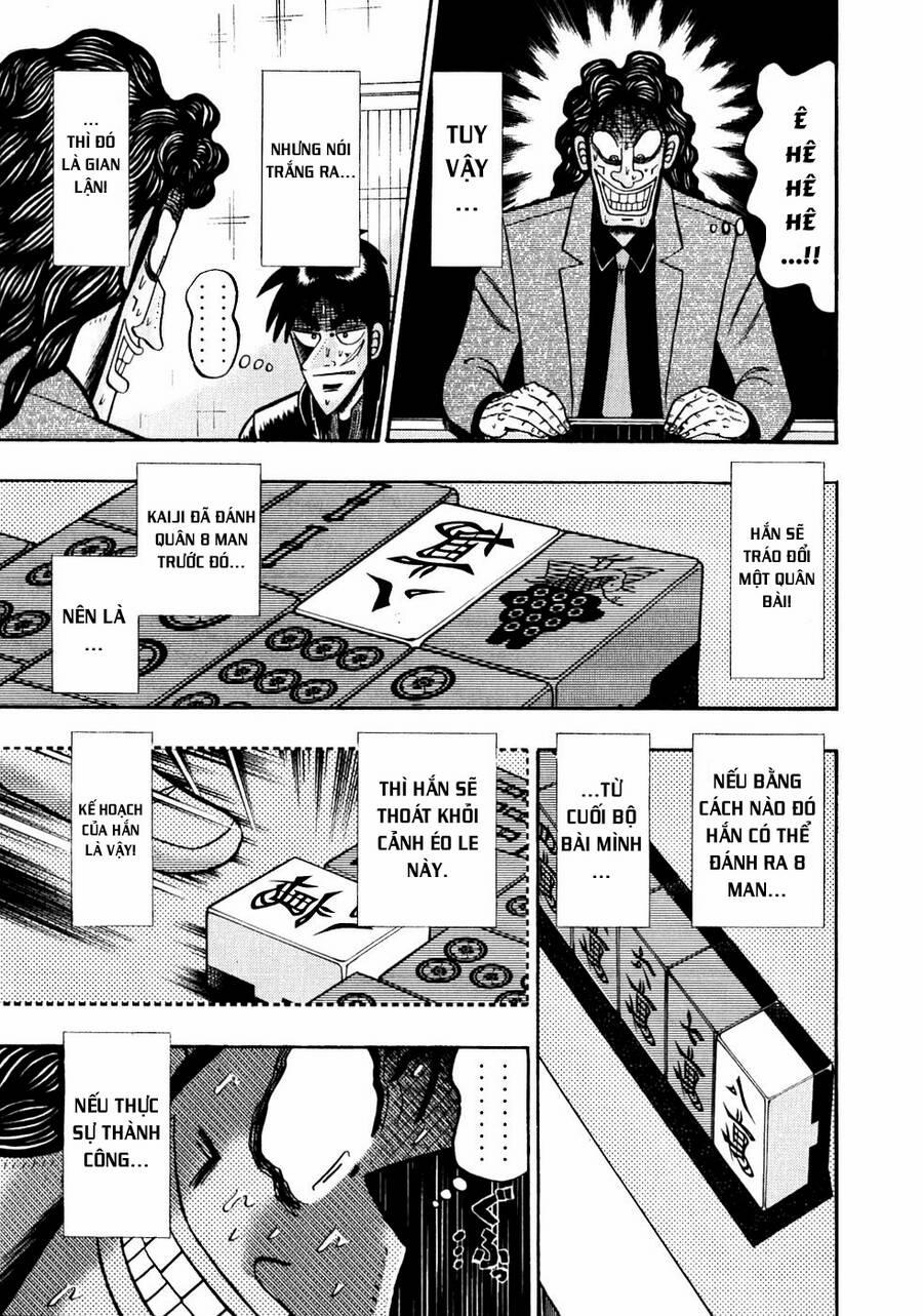 Tobaku Datenroku Kaiji 102 trang 14