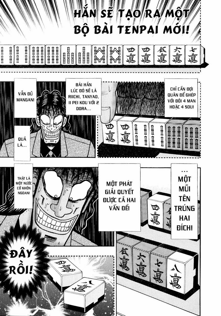 Tobaku Datenroku Kaiji 102 trang 16