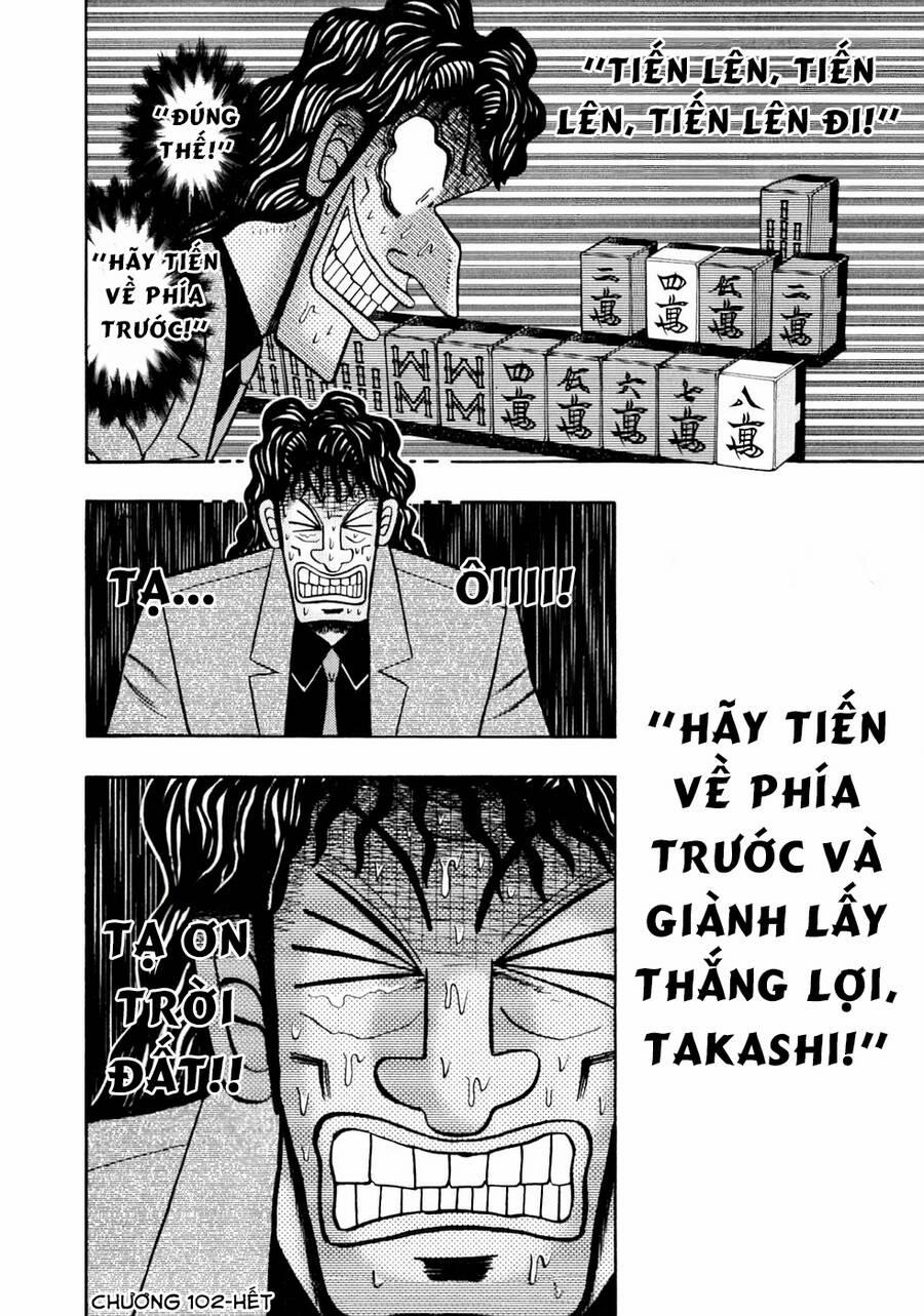 Tobaku Datenroku Kaiji 102 trang 19
