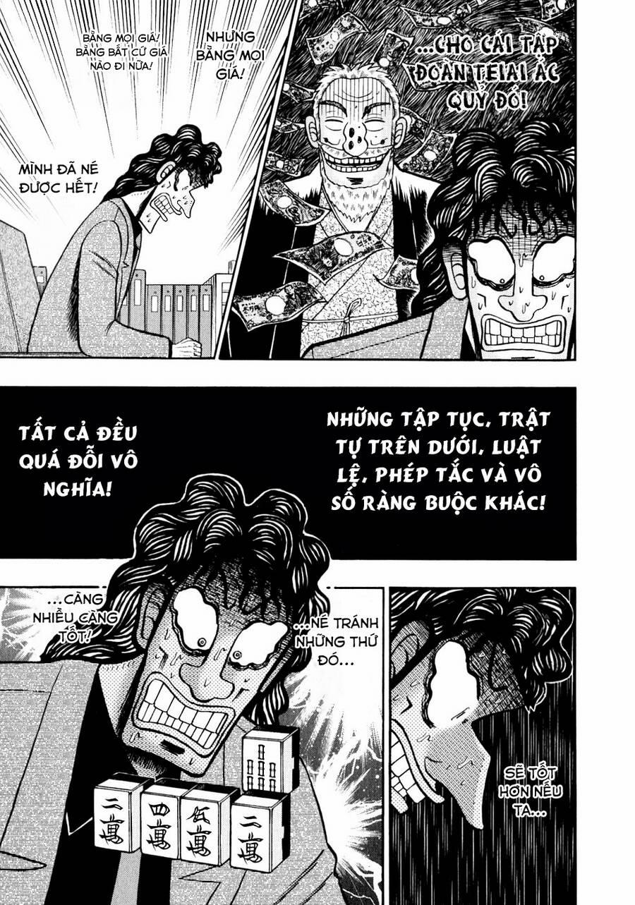 Tobaku Datenroku Kaiji 102 trang 8