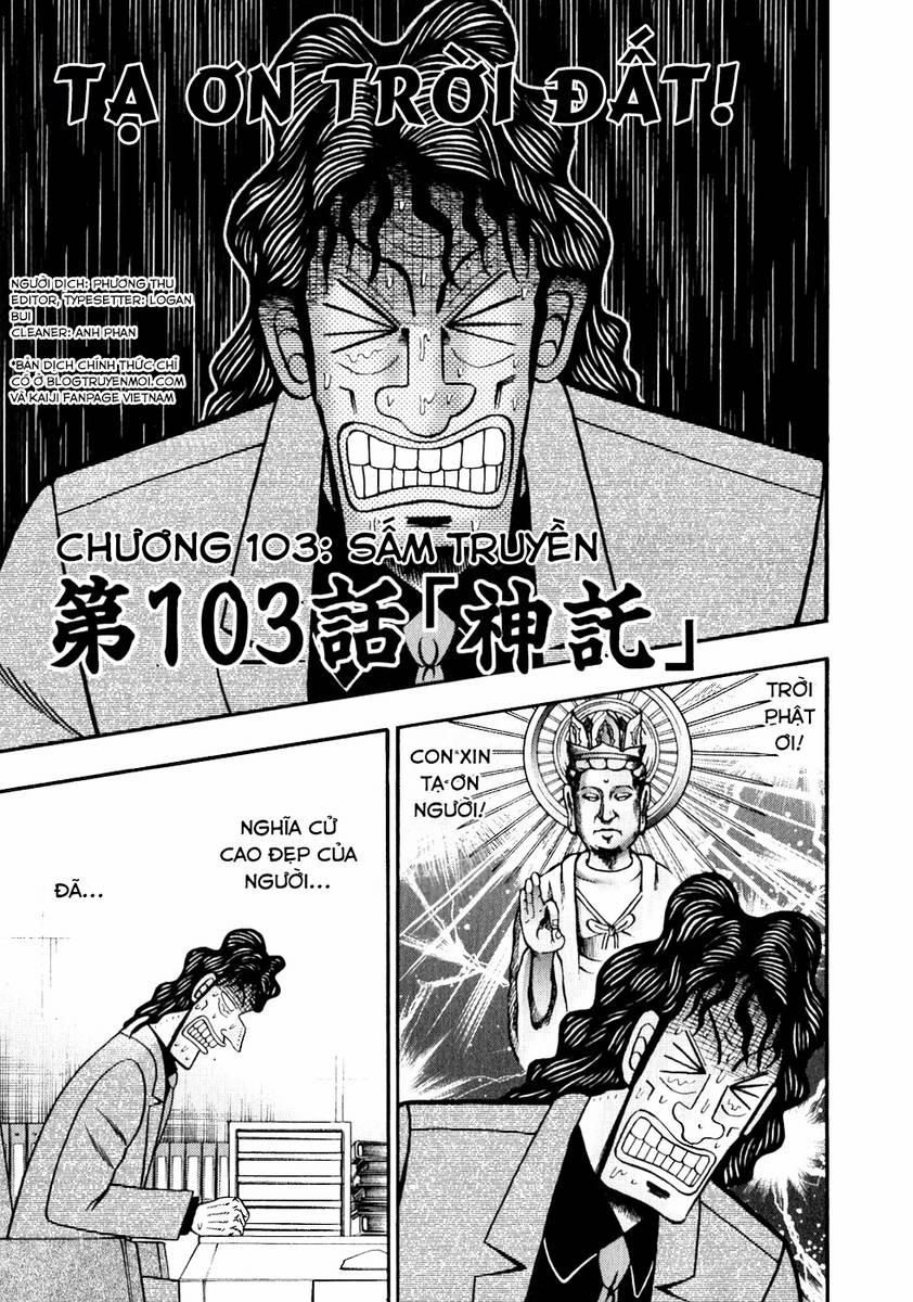 Tobaku Datenroku Kaiji 103 trang 0