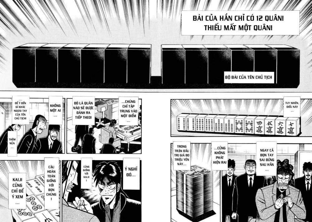 Tobaku Datenroku Kaiji 103 trang 11