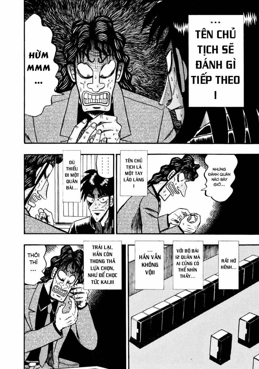 Tobaku Datenroku Kaiji 103 trang 12