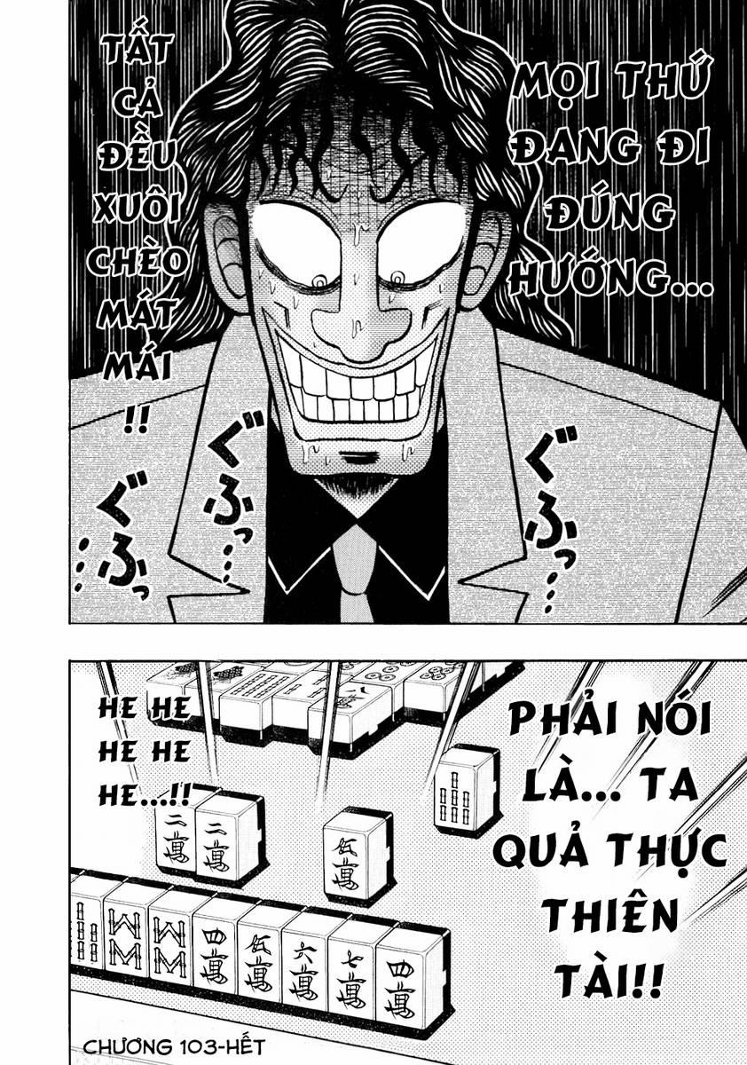Tobaku Datenroku Kaiji 103 trang 17