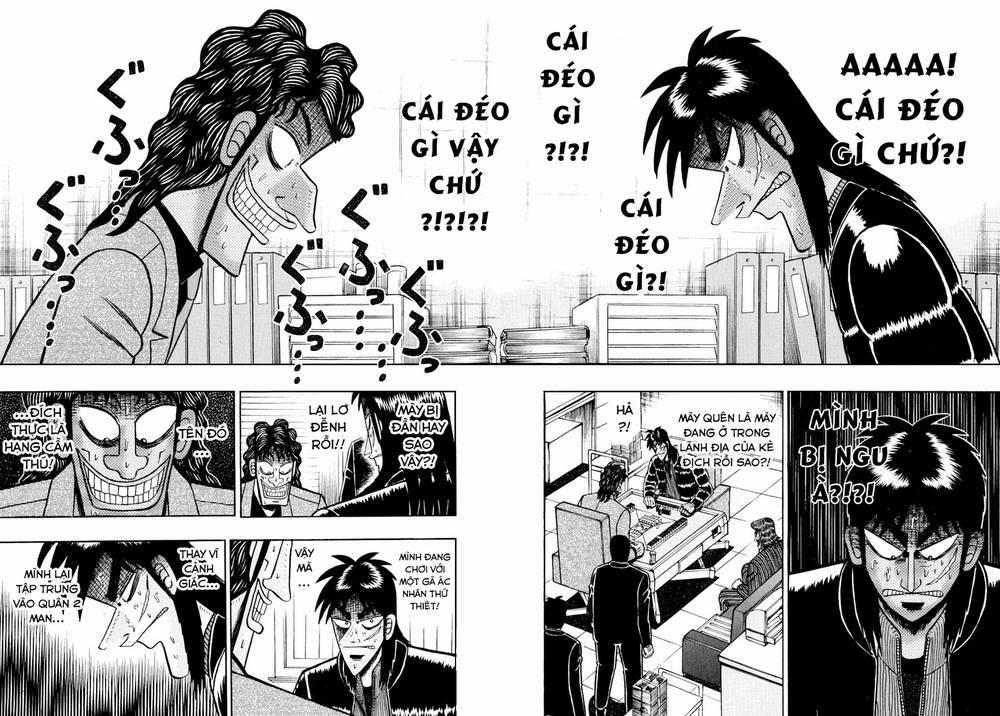Tobaku Datenroku Kaiji 104 trang 10