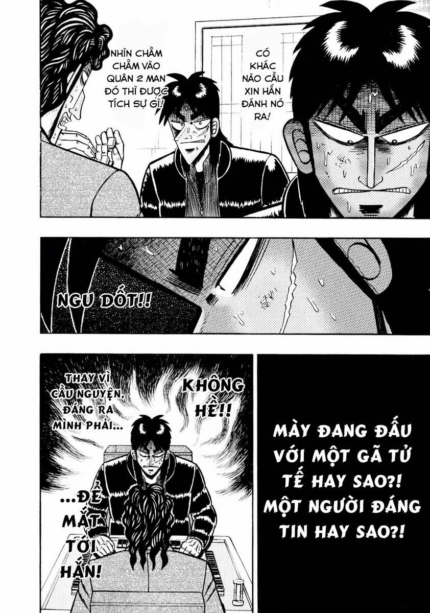 Tobaku Datenroku Kaiji 104 trang 11